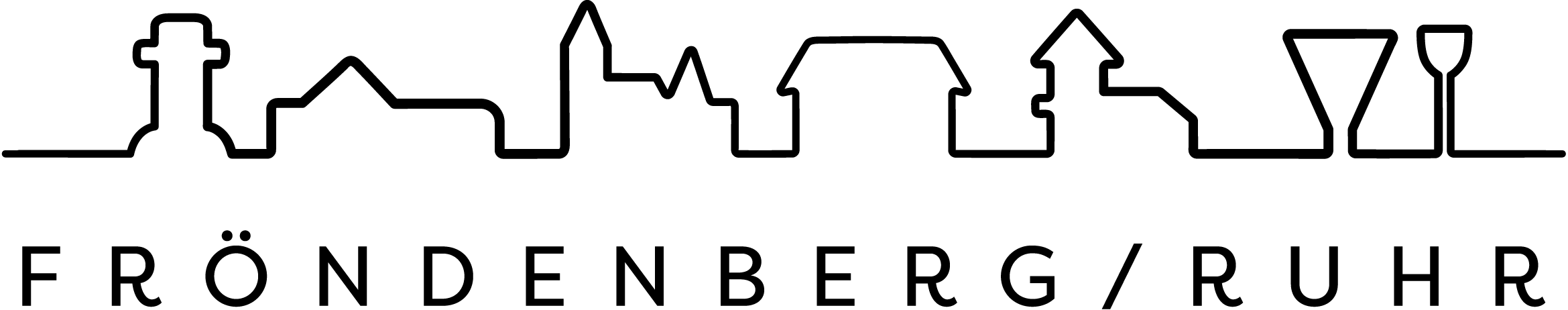 Stadt-Silhouette
